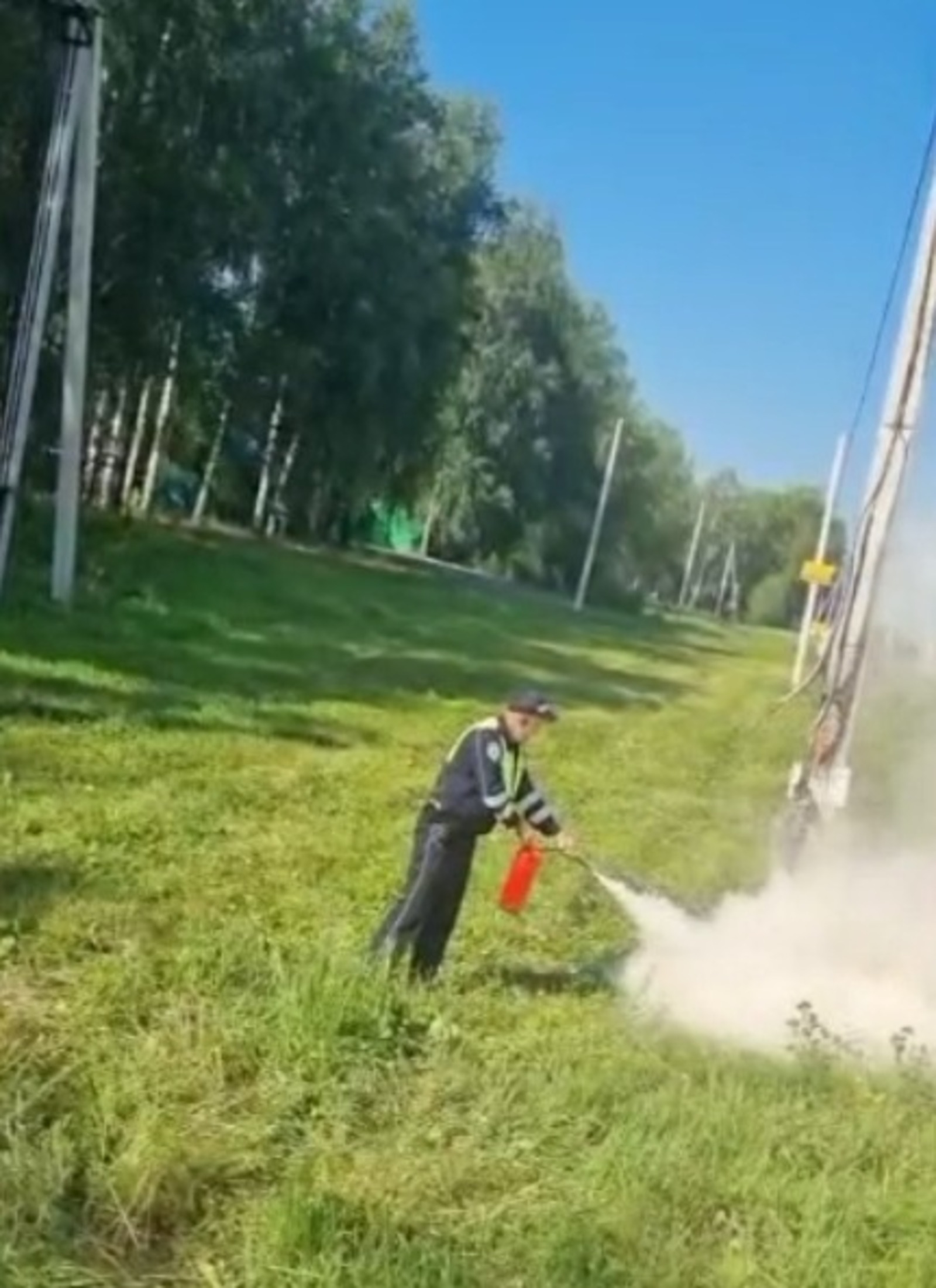 Скриншот видео МВД по РБ