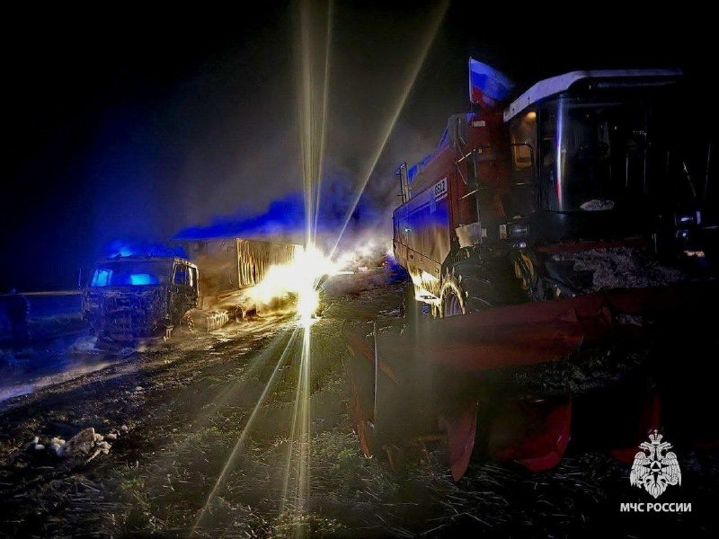  В Башкирии во время уборки урожая мужчина получил страшные ожоги