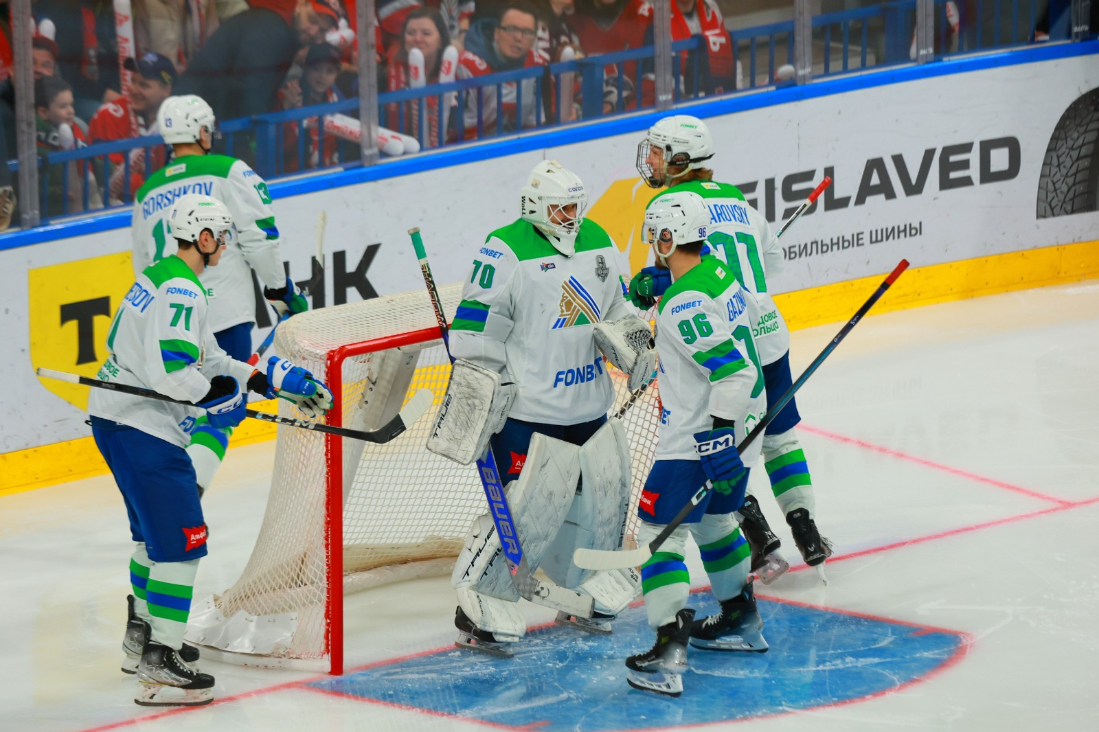 ХК «Салават Юлаев» Пресс-служба