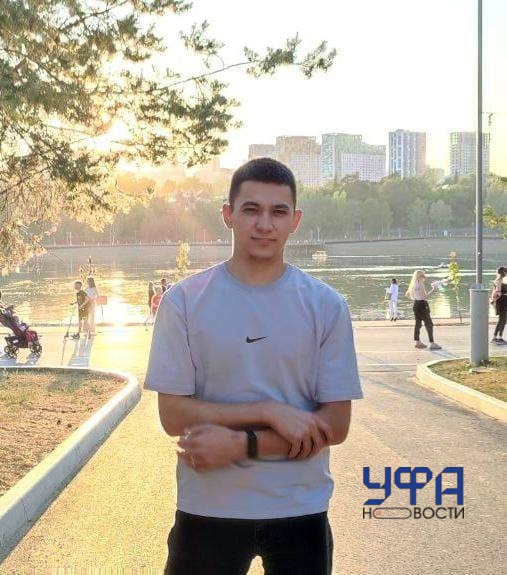 В Башкирии молодой парень спас из огня человека