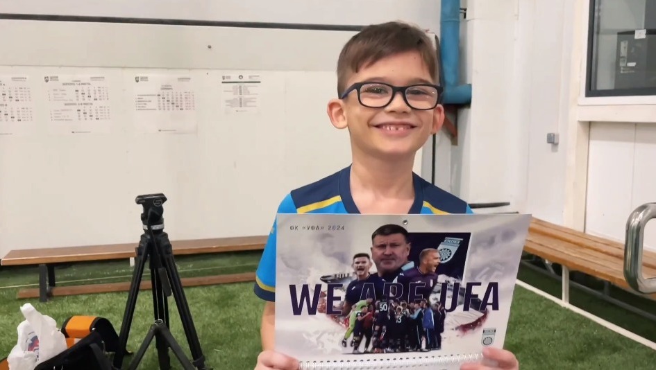 Надел вратарские перчатки: исполнилась заветная мечта 8-летнего Тамерлана из Уфимского района Башкирии 