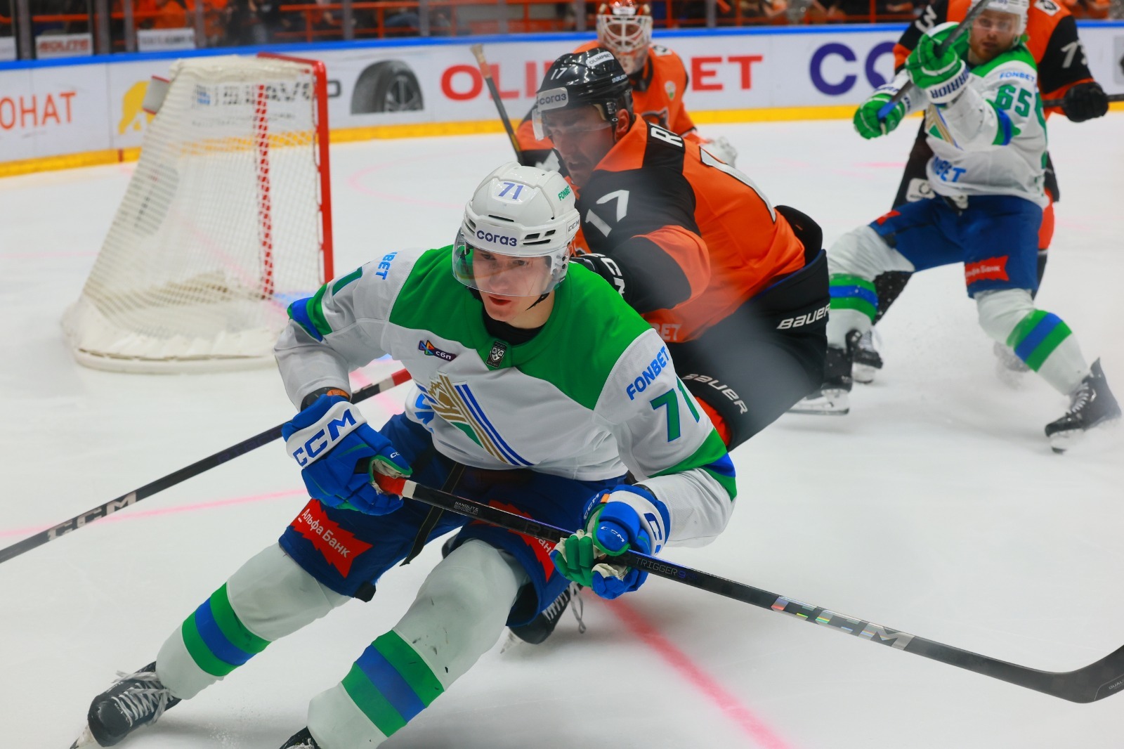 ХК «Салават Юлаев» Пресс-служба