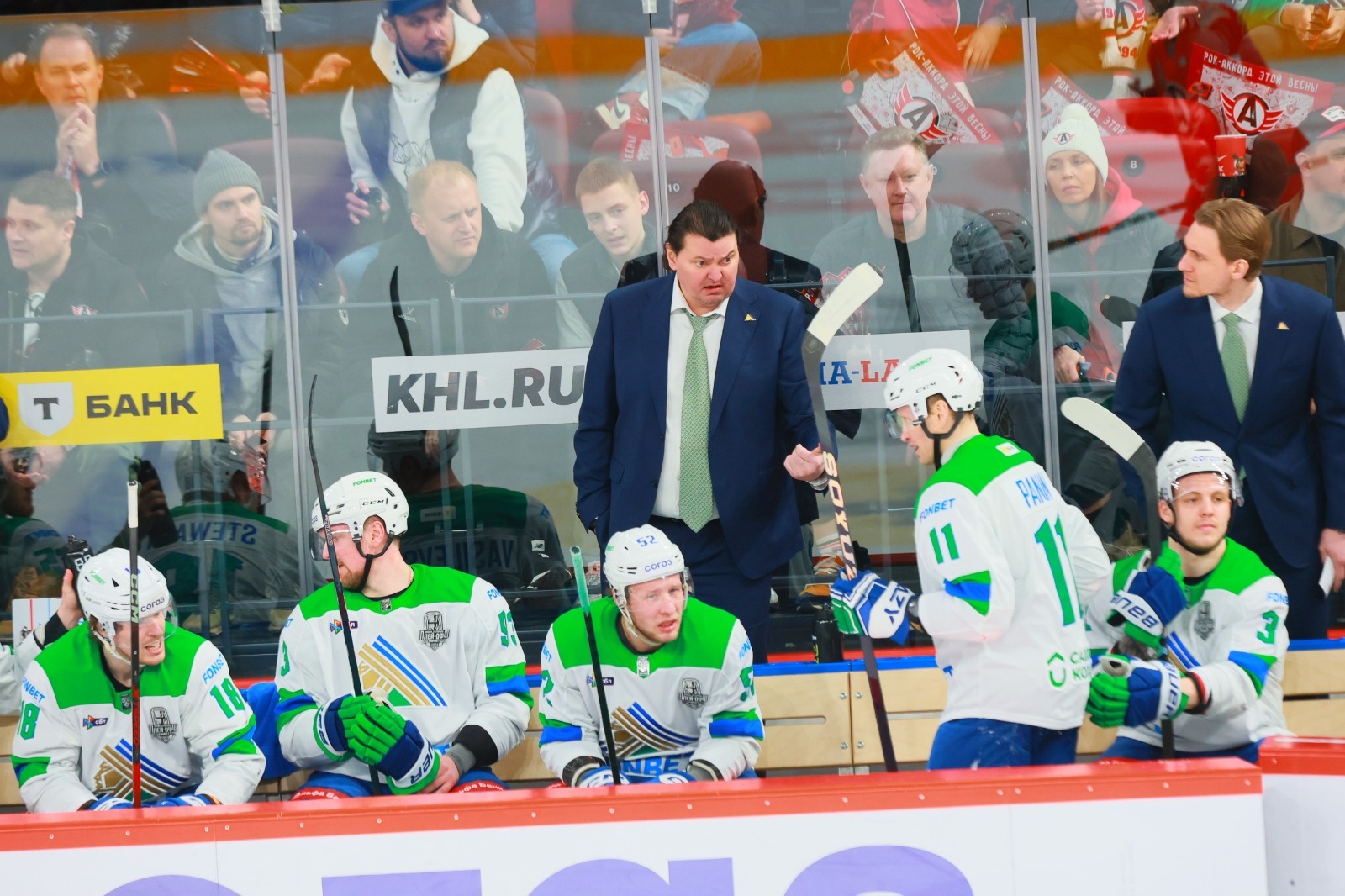 ХК «Салават Юлаев» Пресс-служба