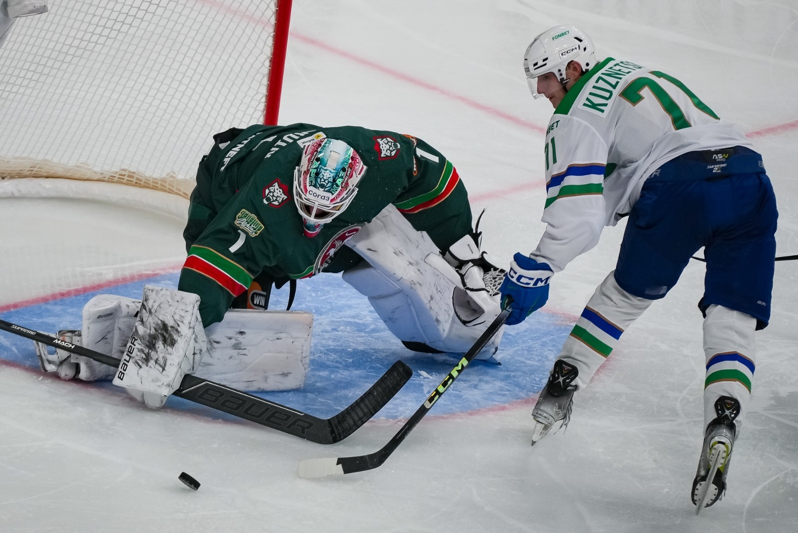 ХК «Салават Юлаев» Пресс-служба