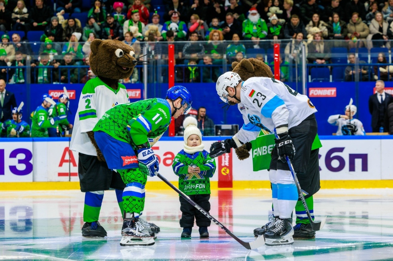 ХК «Салават Юлаев» vk.com