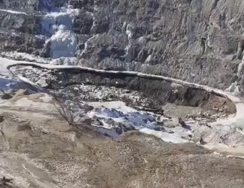 В двух скважинах рудника «Пионер», где трудились горняки из Башкирии, обнаружена вода
