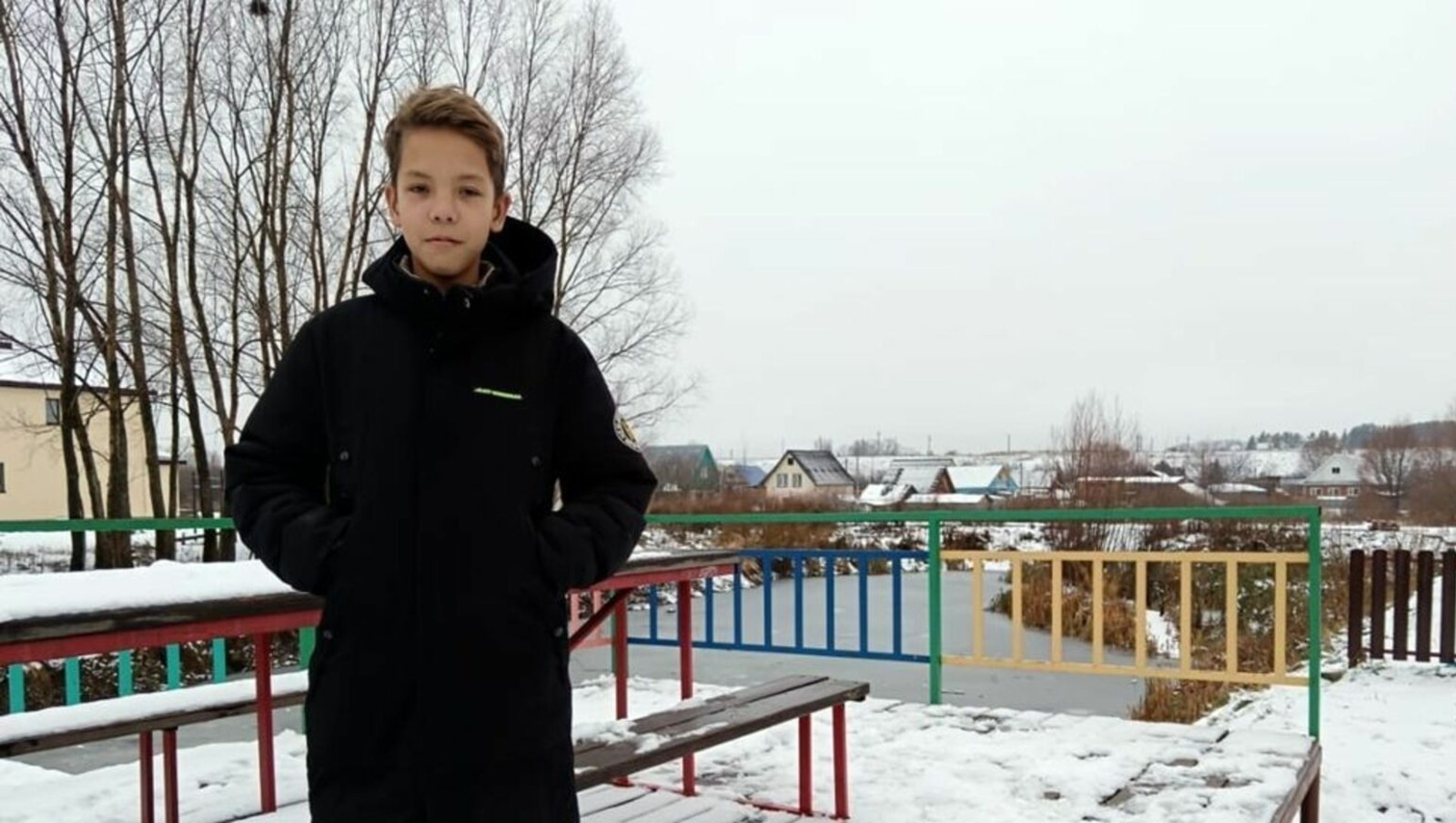  Школьник из Башкирии спас тонущую 5-летнюю девочку 
