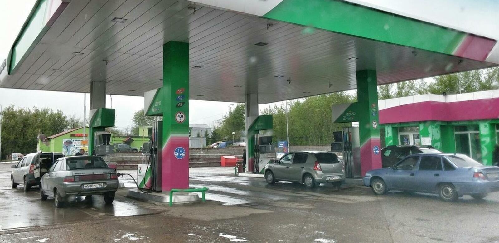 Уфимец избил незнакомца на заправке