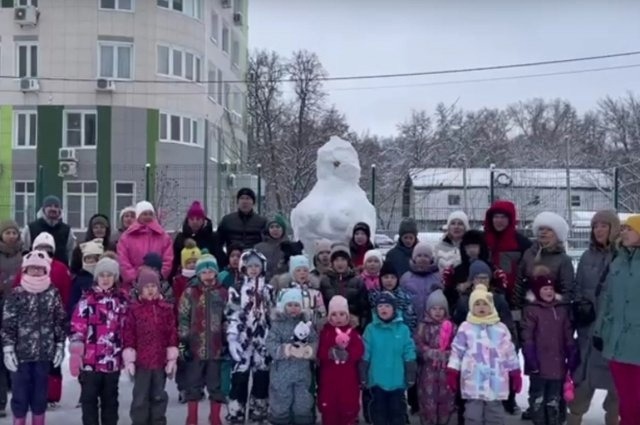Уфимцы обратились к Деду Морозу с неожиданной просьбой