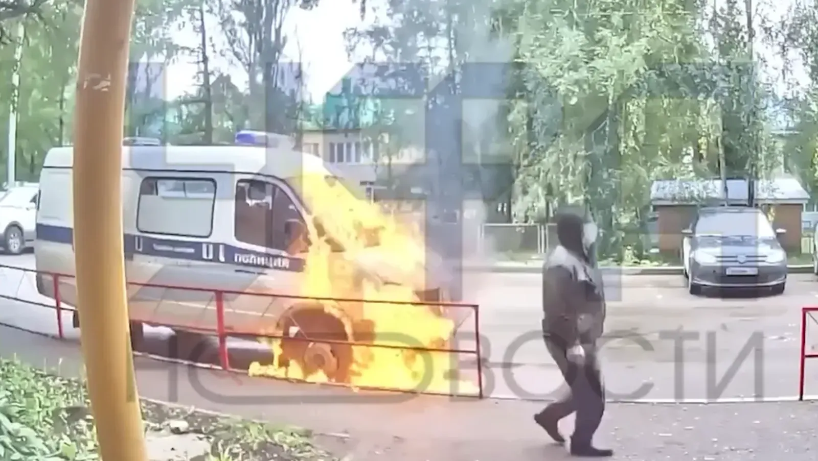 Скриншот видео Фотобанк UfaNovosti.ru Мужчину задержали спустя двое суток.