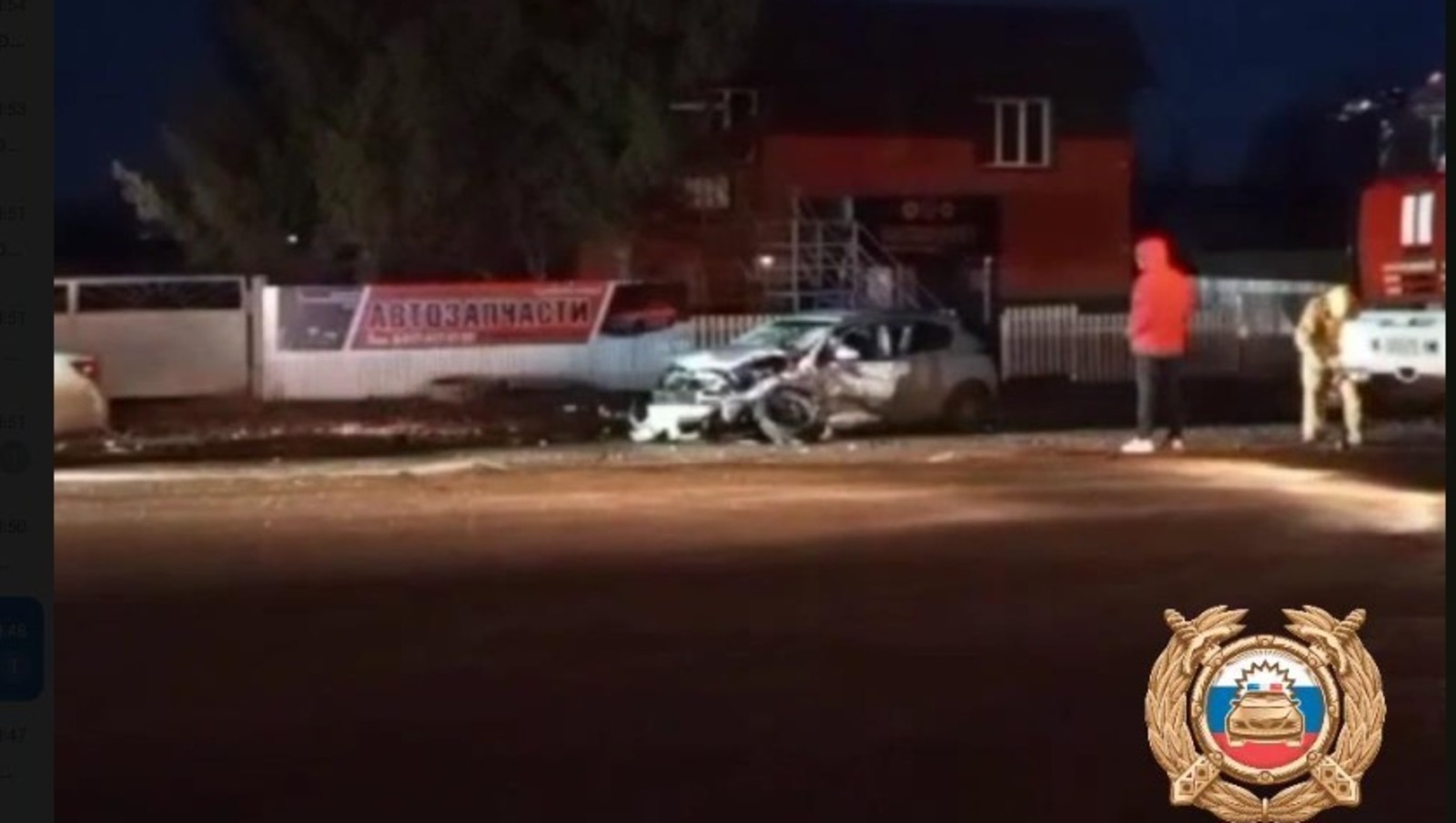 В Башкирии после столкновения двух автомобилей погиб водитель иномарки