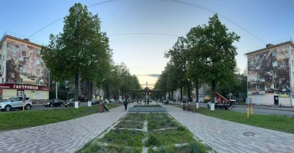 В Уфе появились новые граффити, посвященные труженикам тыла