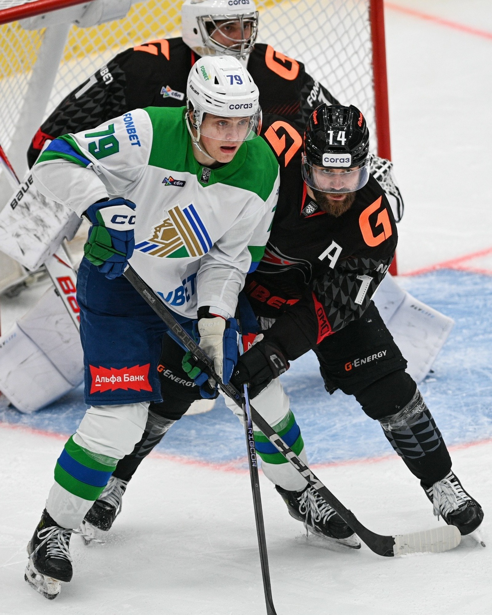 ХК «Салават Юлаев» Пресс-служба