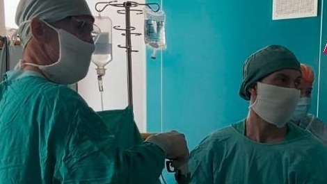 В Уфе врачи спасли подростка с опухолью в легком 