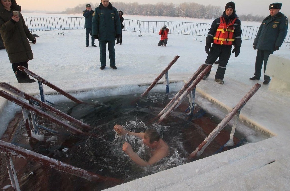 Где на крещение можно будет окунуться в Уфе?