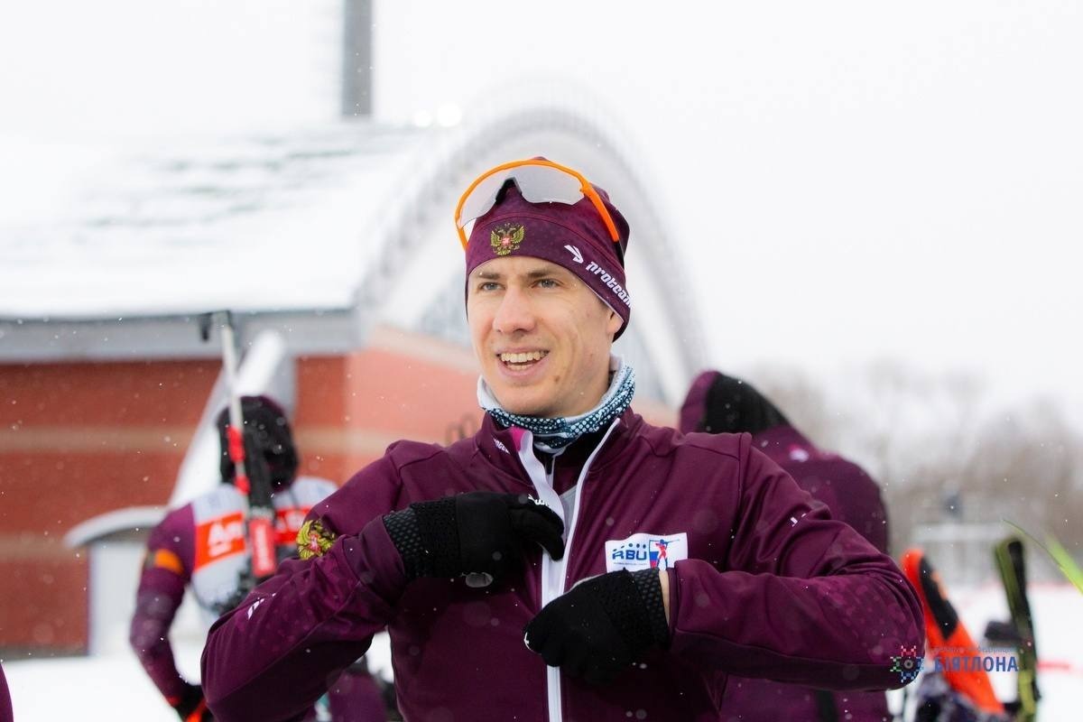 Башкирий биатлонист Эдуард Латыпов выиграл серебро чемпионата России 