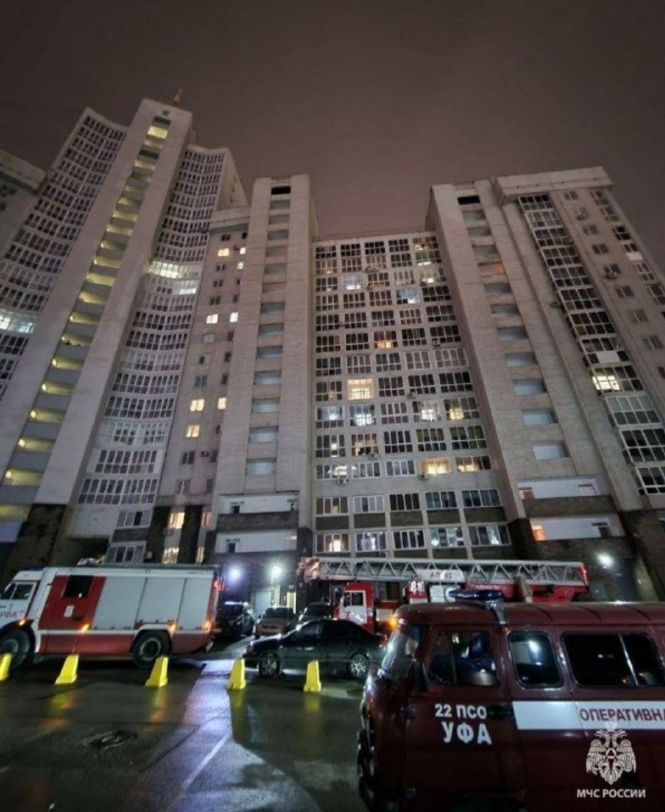 В Уфе едва не сгорела квартира многодетной глухонемой семьи