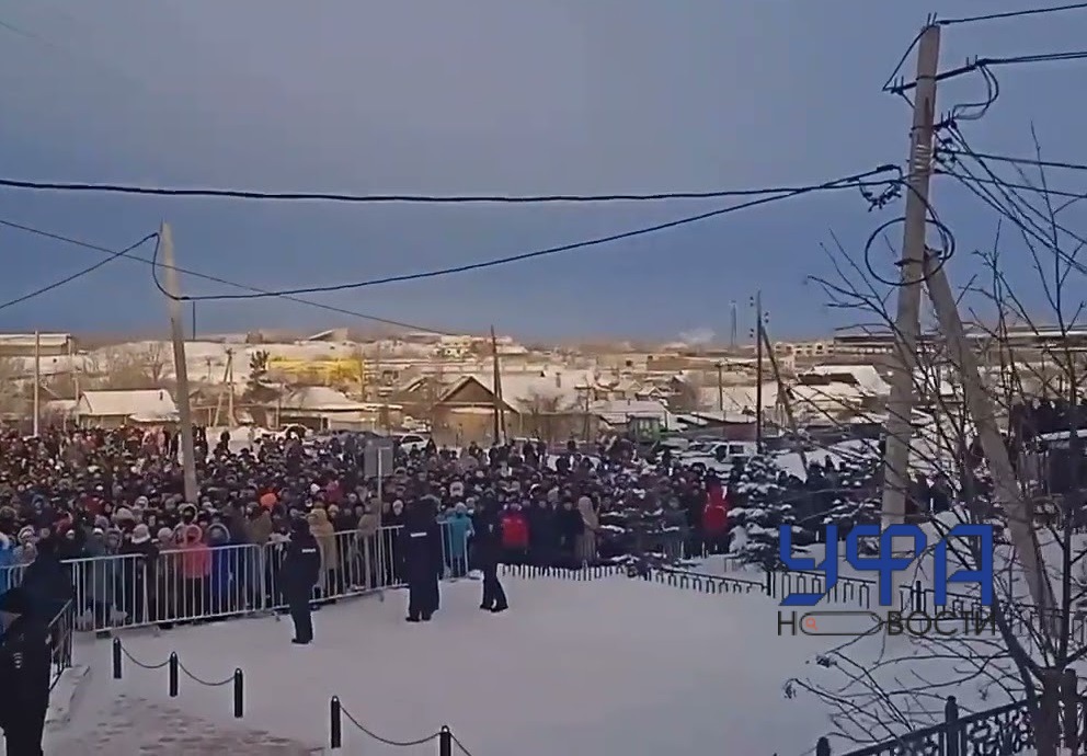 Суд Уфы заключил под стражу еще четверых участников митинга в Баймаке
