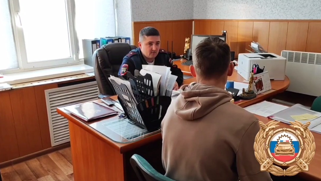 Недавно купил: в Башкирии за рулем поймали пьяного подростка (видео)
