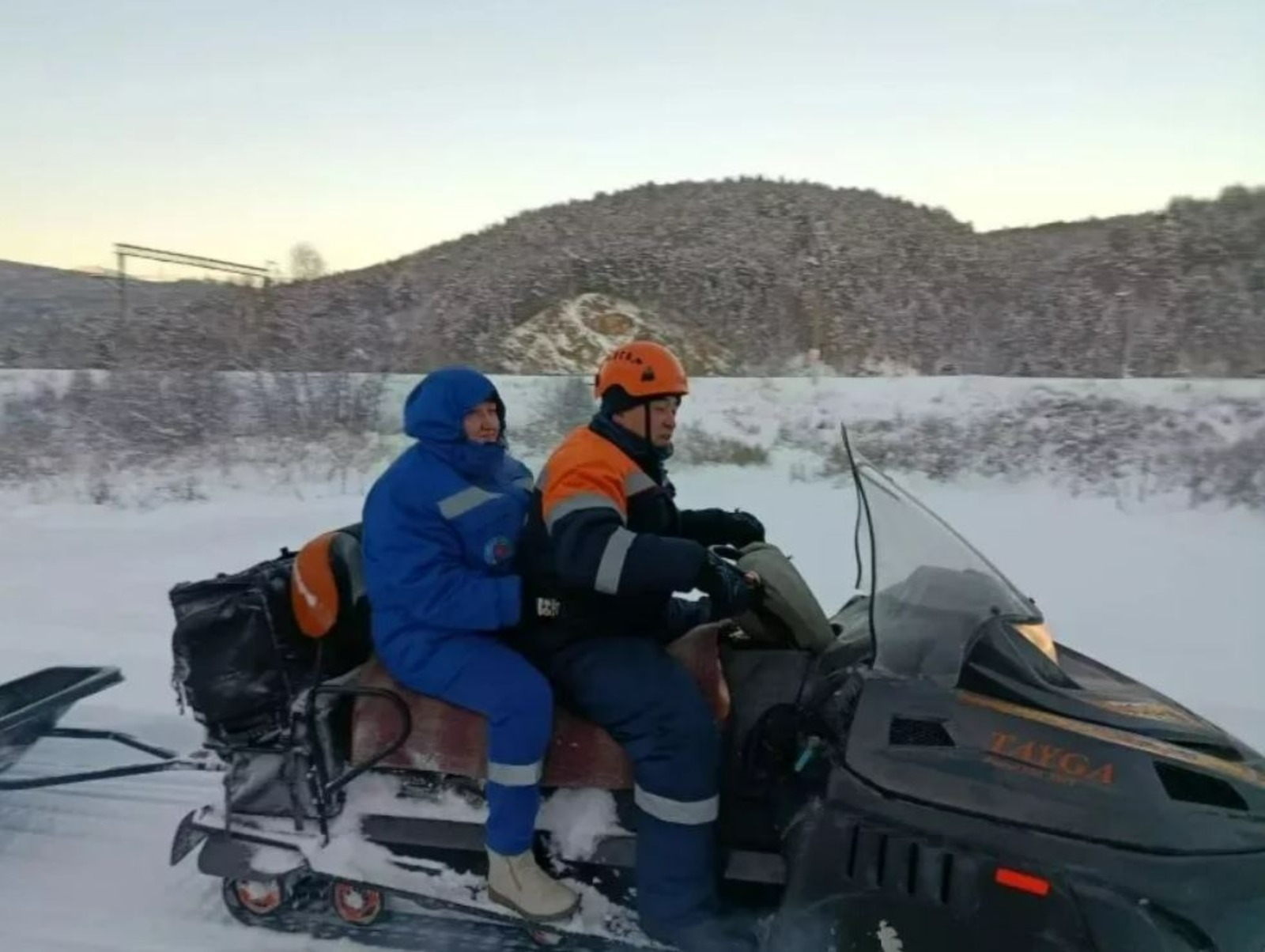 фото: соцсети Кирилла Первова ГК РБ по ЧС