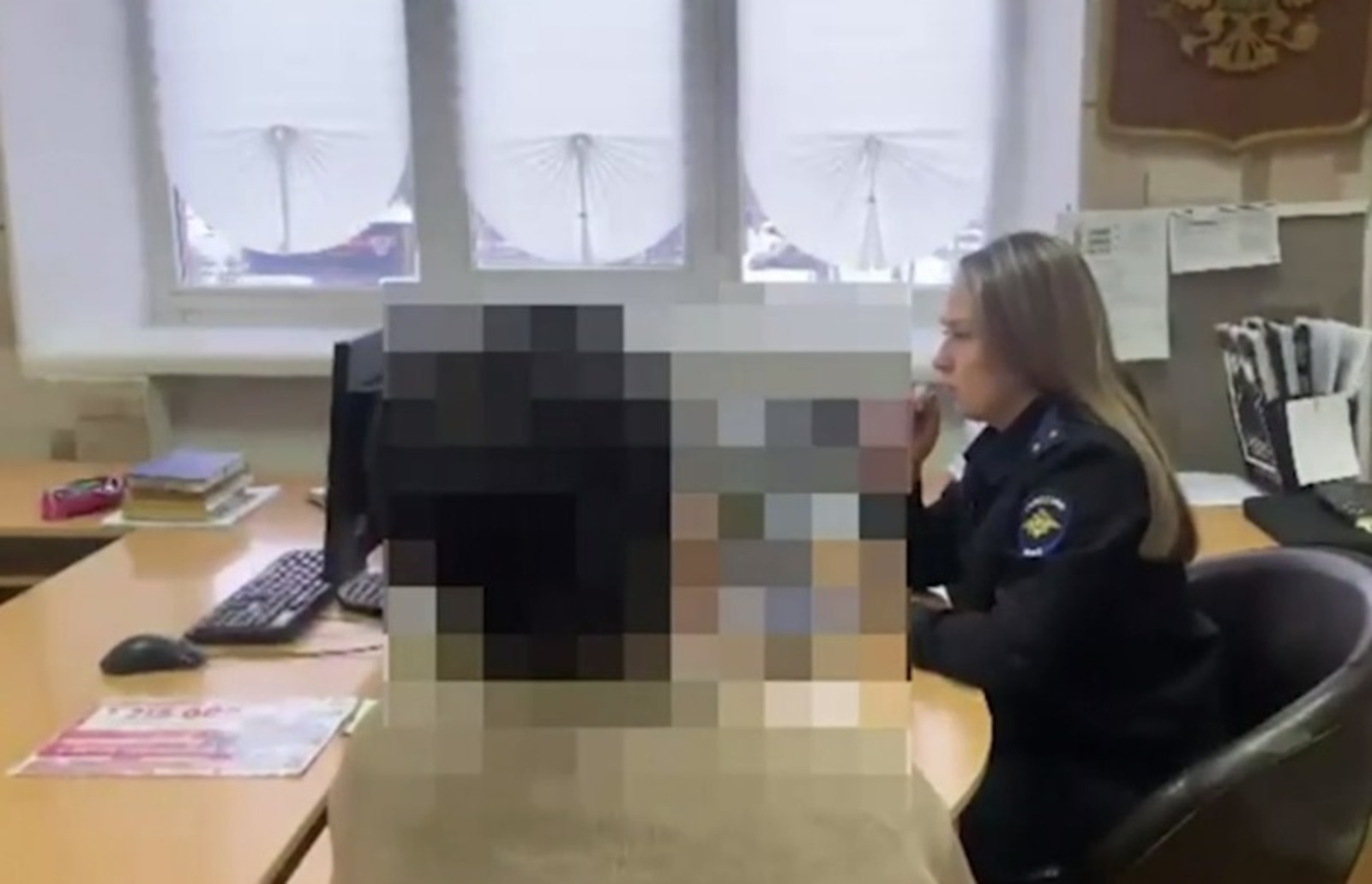 Скриншот видео / МВД по РБ