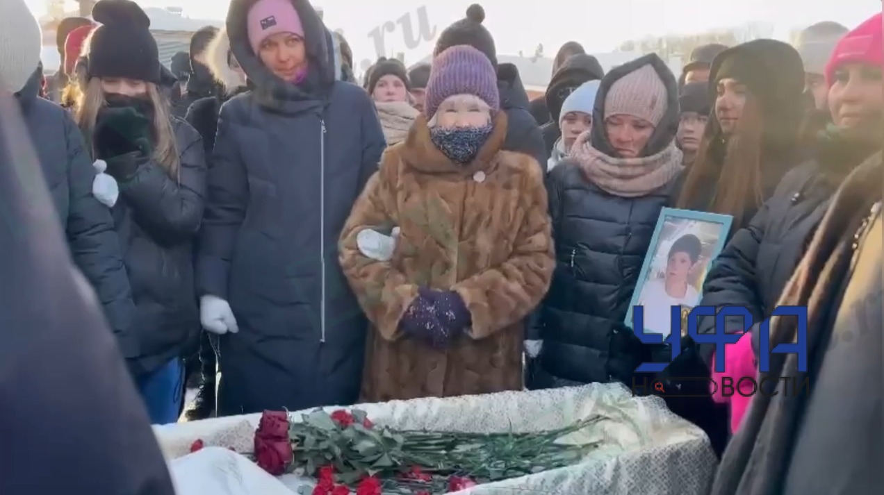 В Башкирии простились с самым сильным ребенком России