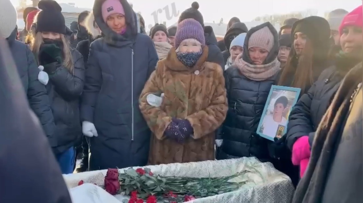 В Башкирии простились с самым сильным ребенком России