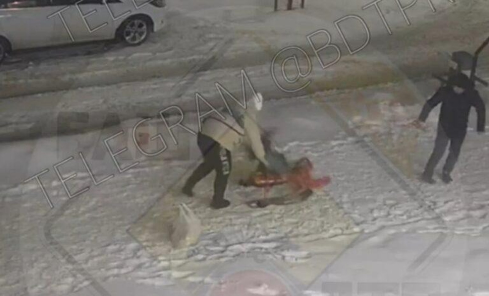 Скриншот видео / БашДТП