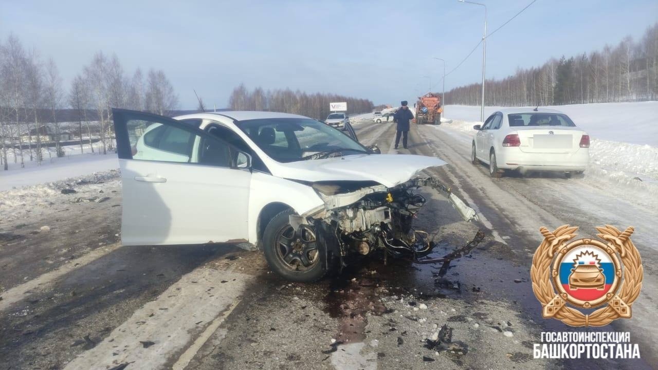 Два человека погибли в ДТП в Башкирии