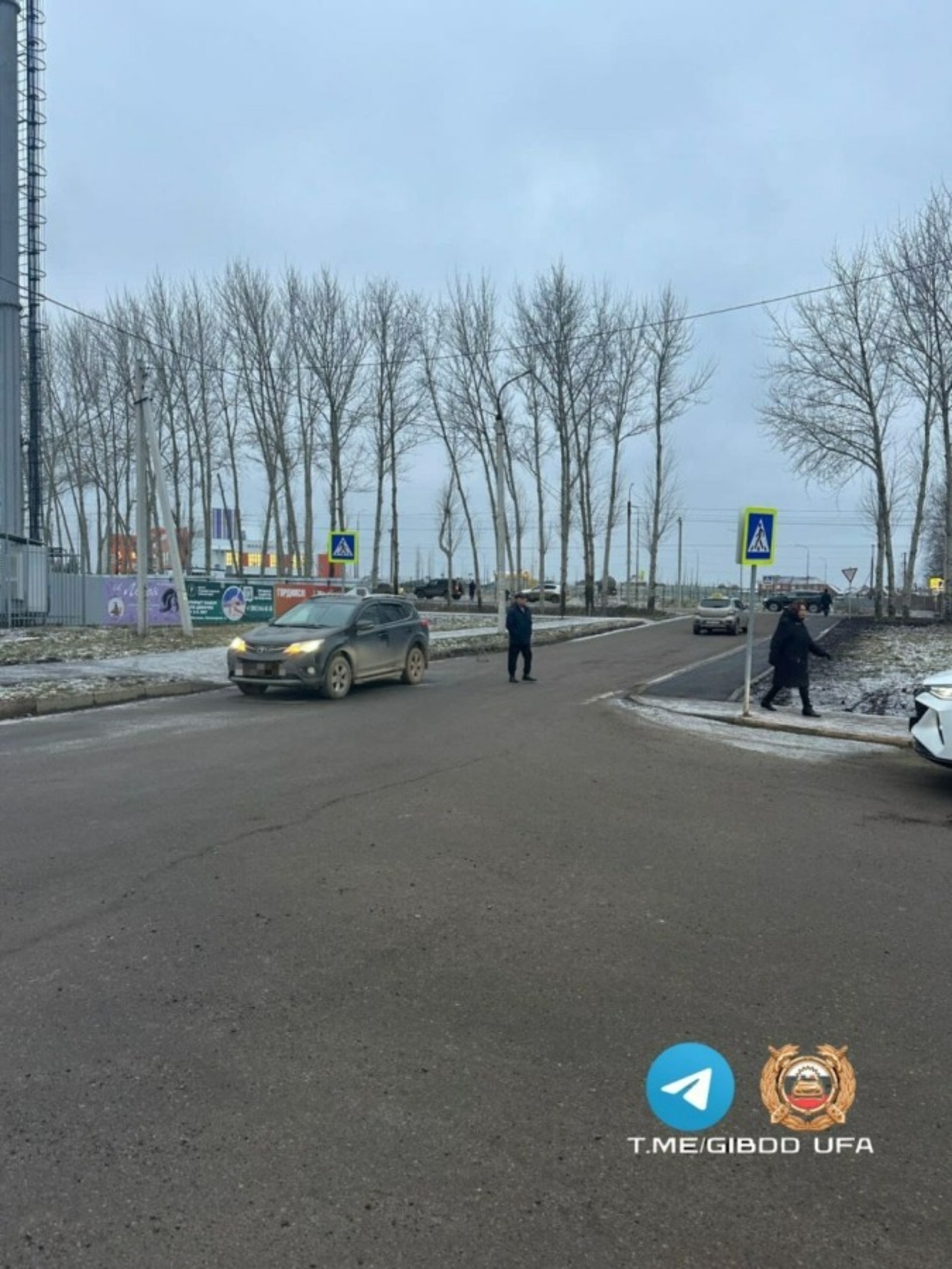 Госавтоинспекция Уфы пресс-служба