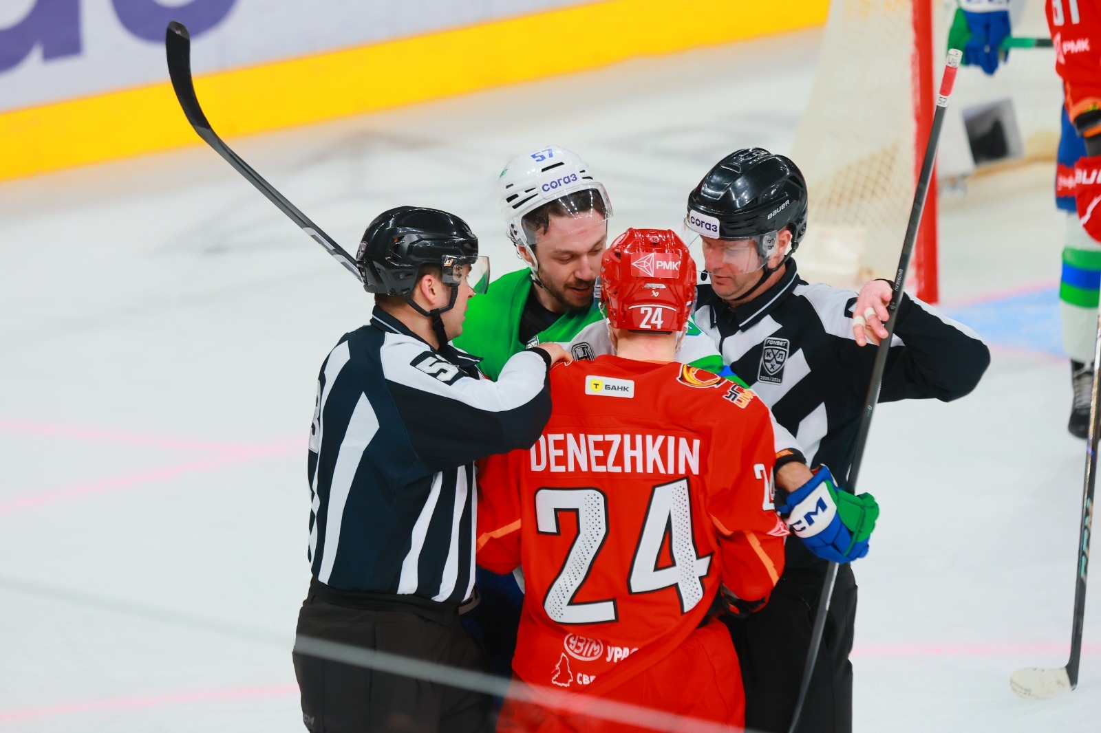 ХК «Салават Юлаев» Пресс-служба