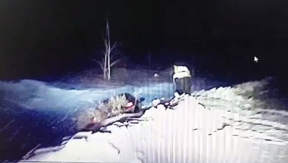 Дорожные полицейские Башкирии опубликовали видео погони за пьяным водителем