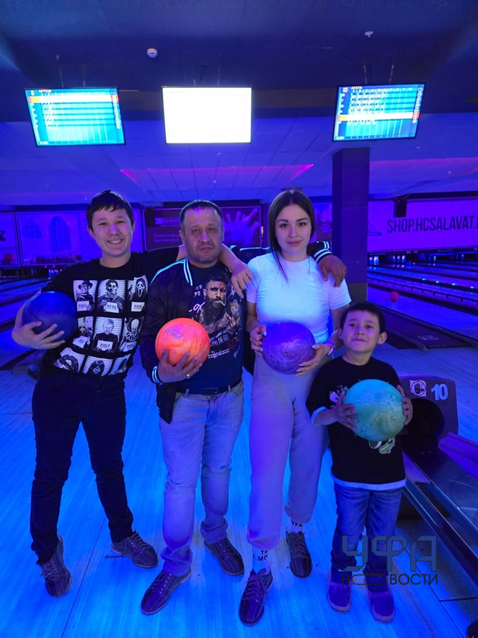 Диана Давлятова Личный архив семьи