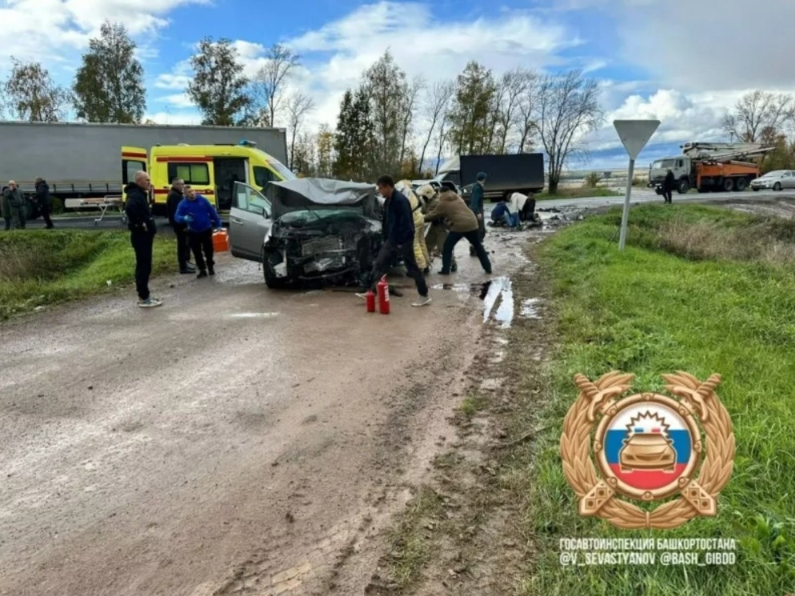 Фото: ГАИ Башкирии