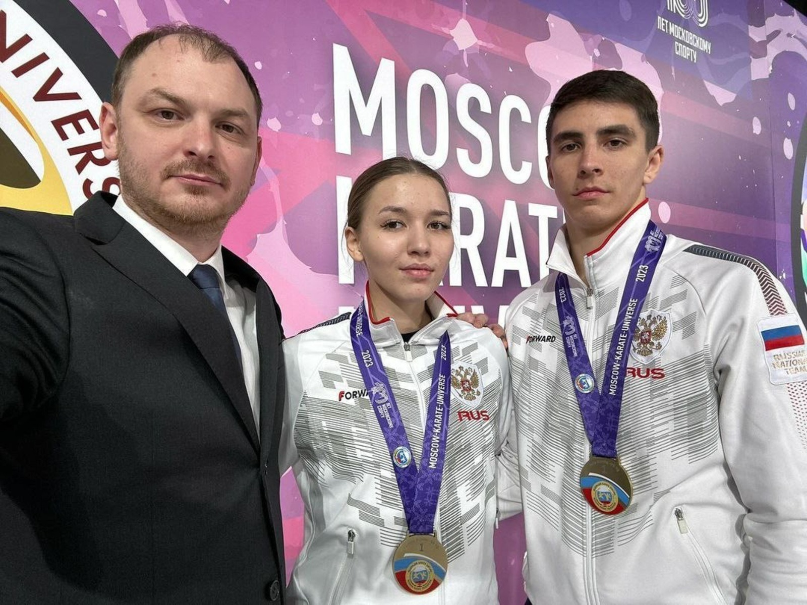 Башкирские каратисты стали лучшими на международных соревнованиях Moscow karate Universe