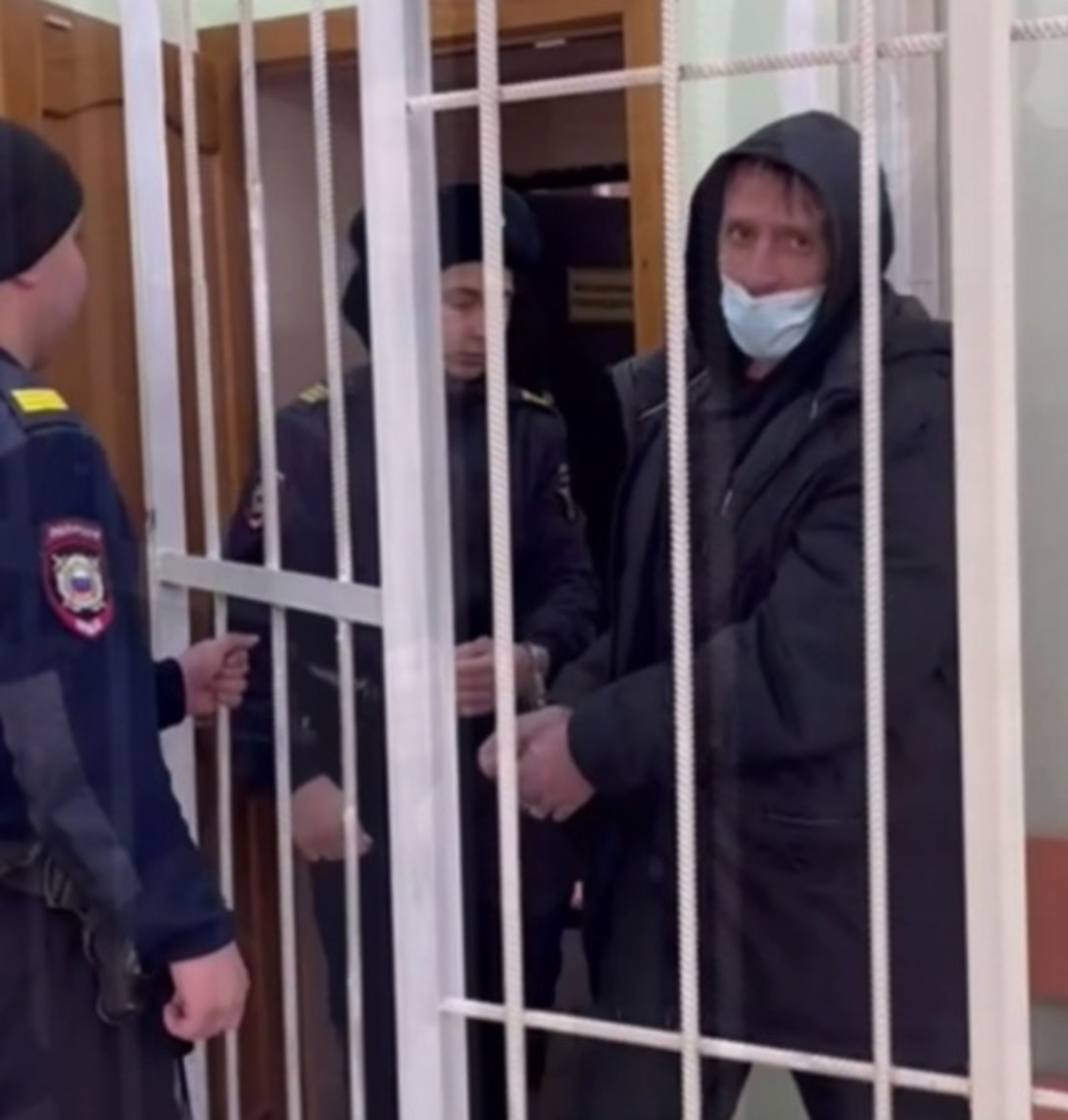 Скриншот видео объединенной пресс-службы судов Башкирии