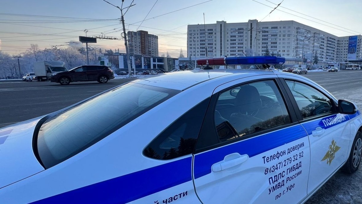 В Уфе задержана молодая мама без водительского удостоверения 