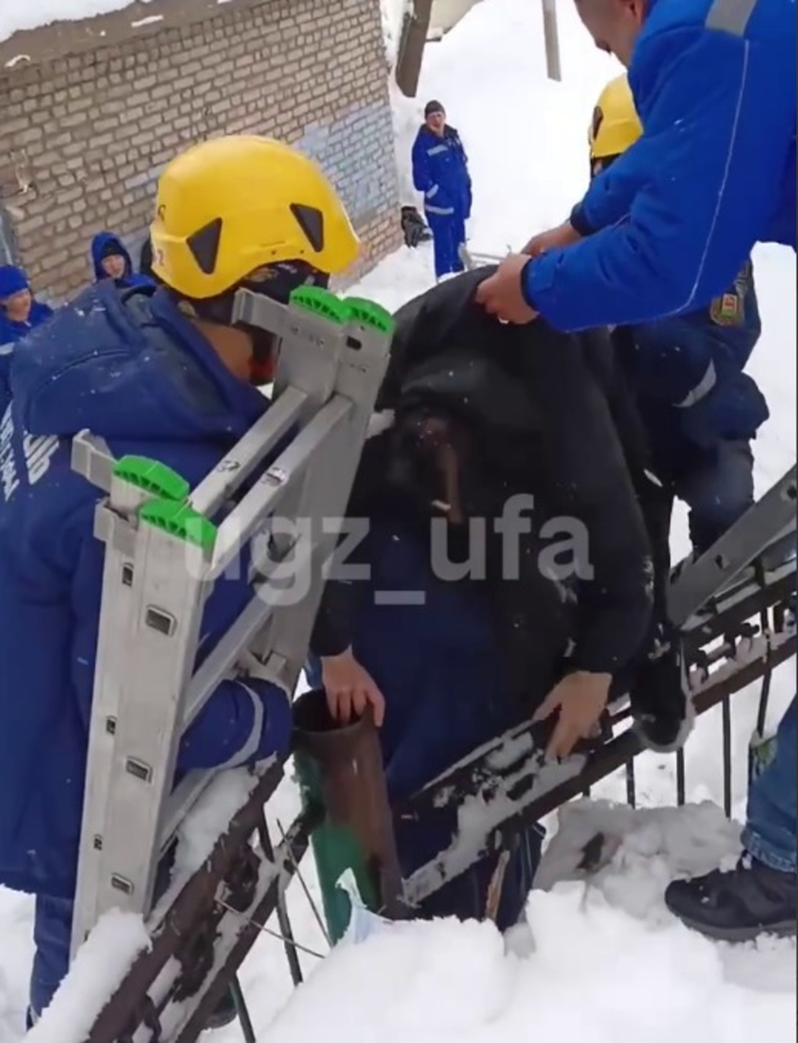 Управление гражданской защиты Уфы  ТГ-канал