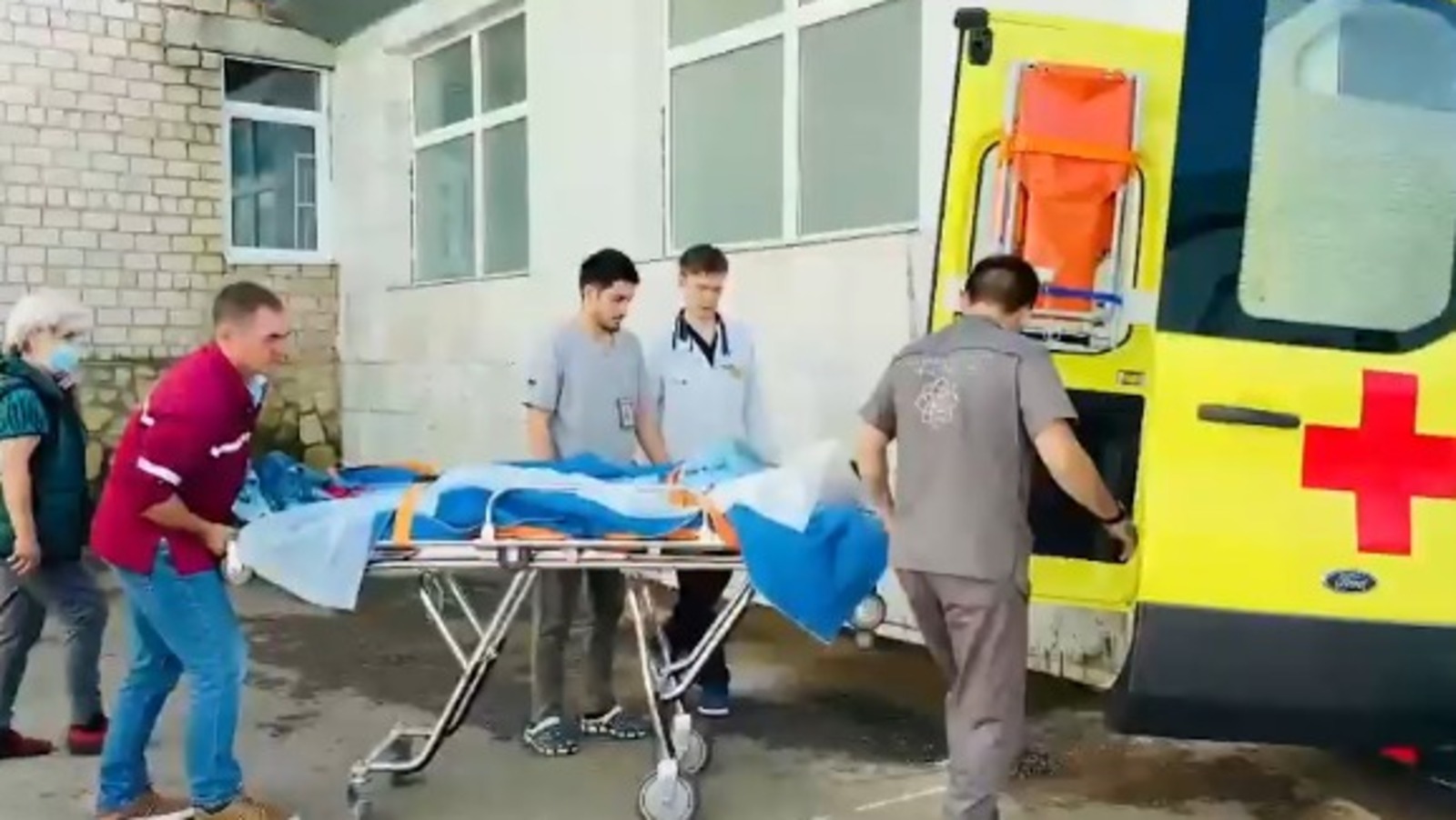 скриншот видео минздрава РБ