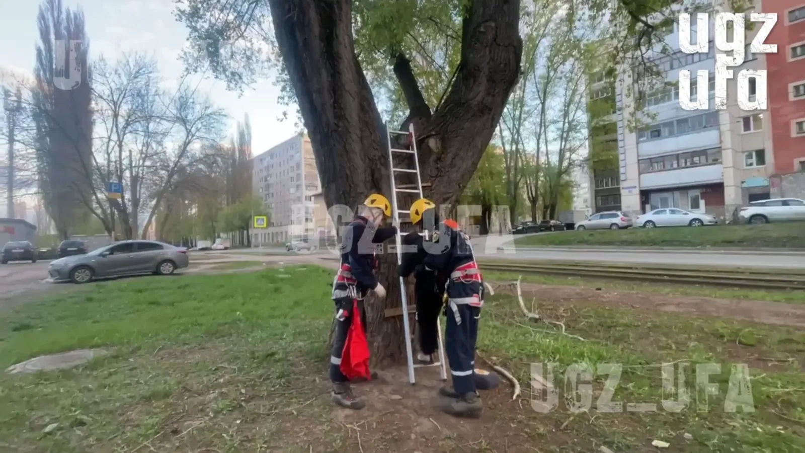 УГЗ Уфы Пресс-служба