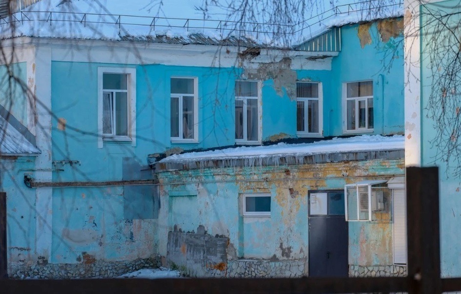 В Уфе разрушается школа 