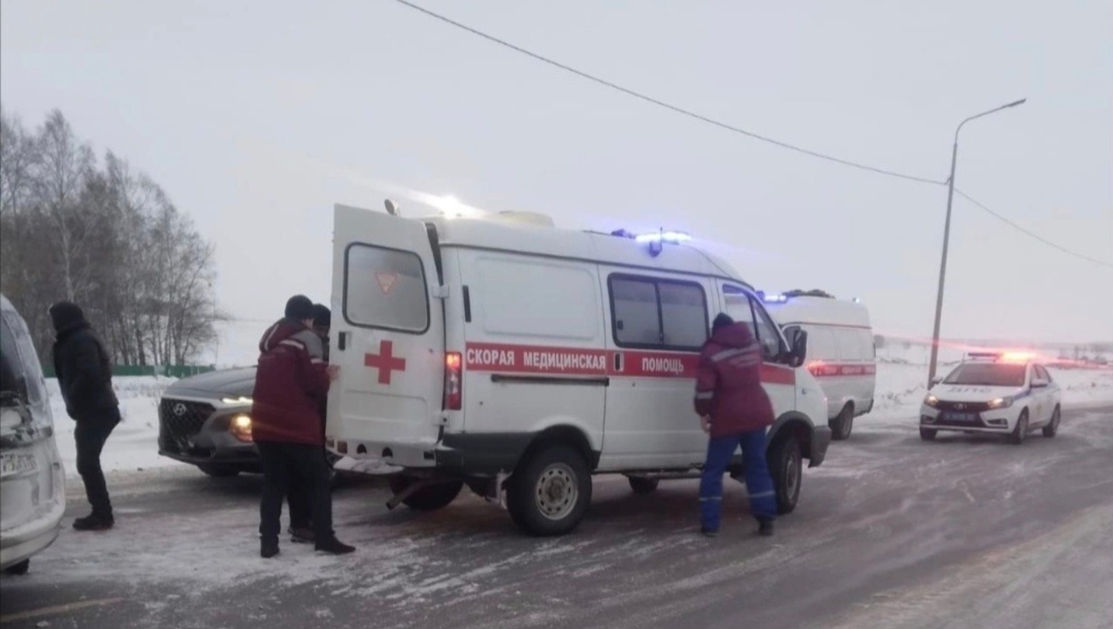 В Башкирии в аварии пострадала 12-летняя пассажирка такси