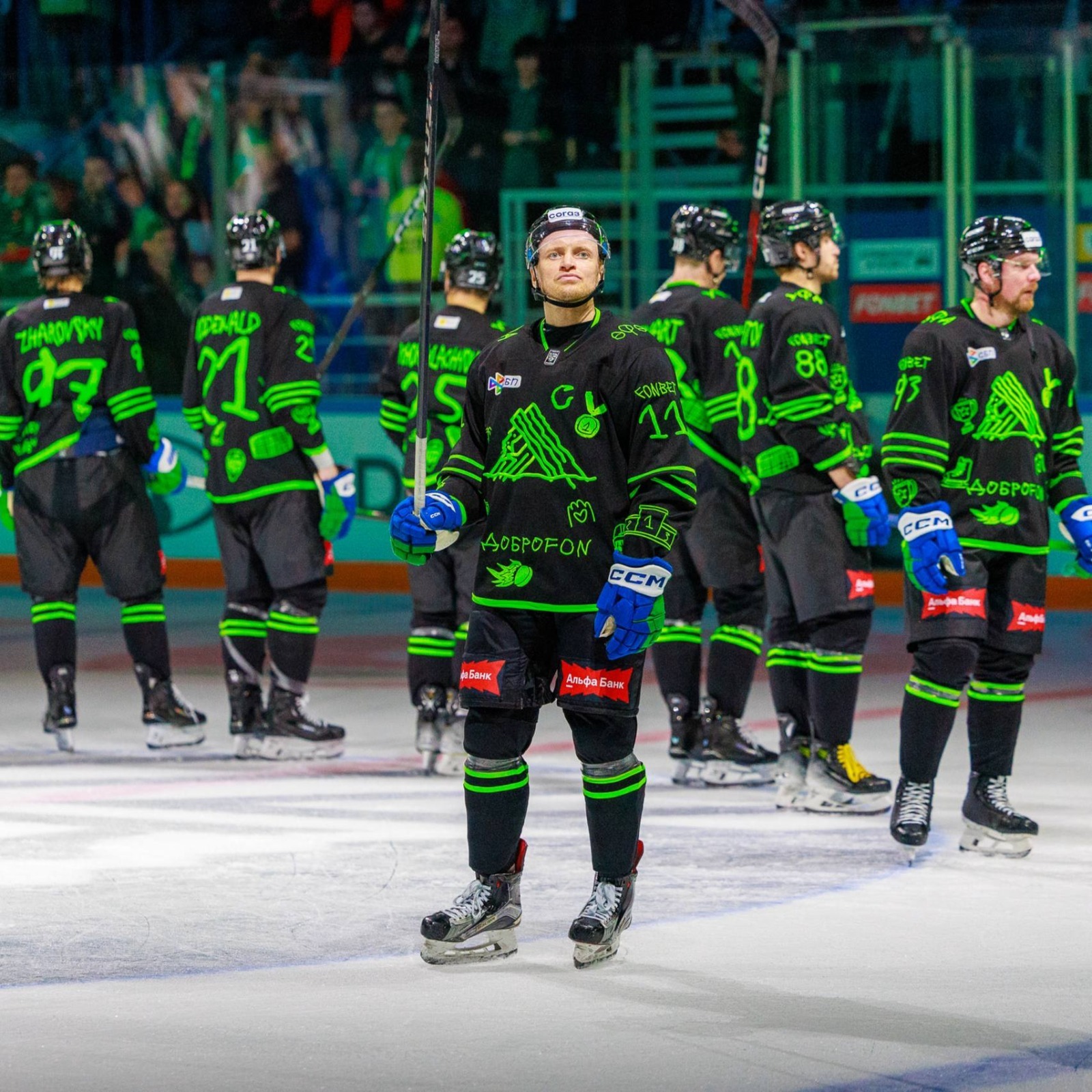 Пресс-служба ХК «Салават Юлаев»