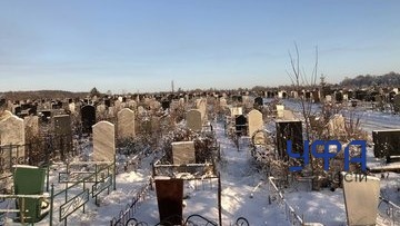 В Башкирии гроб с покойным пришлось везти к могиле на санях